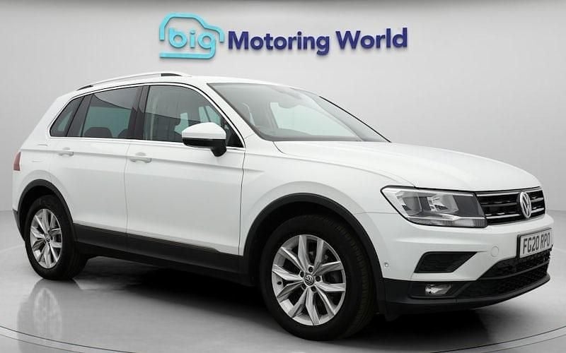 Used 2020 VW Tiguan Match SUV | £17,200 (Fair price) - Image 1/4