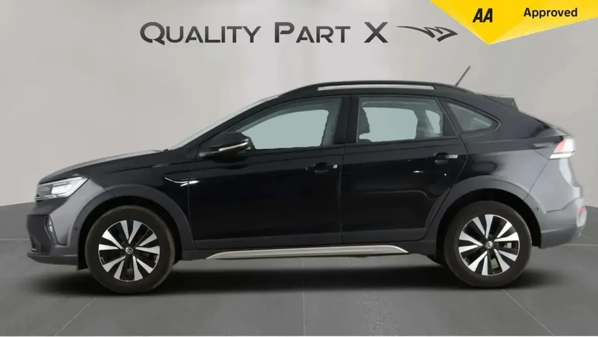 Used VW Taigo Life 110 HP (80 kW) 2022 Black SUV