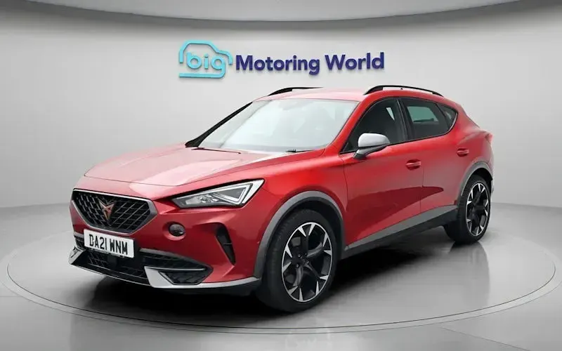 Used Cupra Formentor 150 HP (110 kW) 2024 SUV