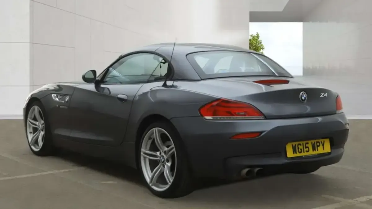 Used BMW Z4 M Sport 2015 Grey Cabriolet