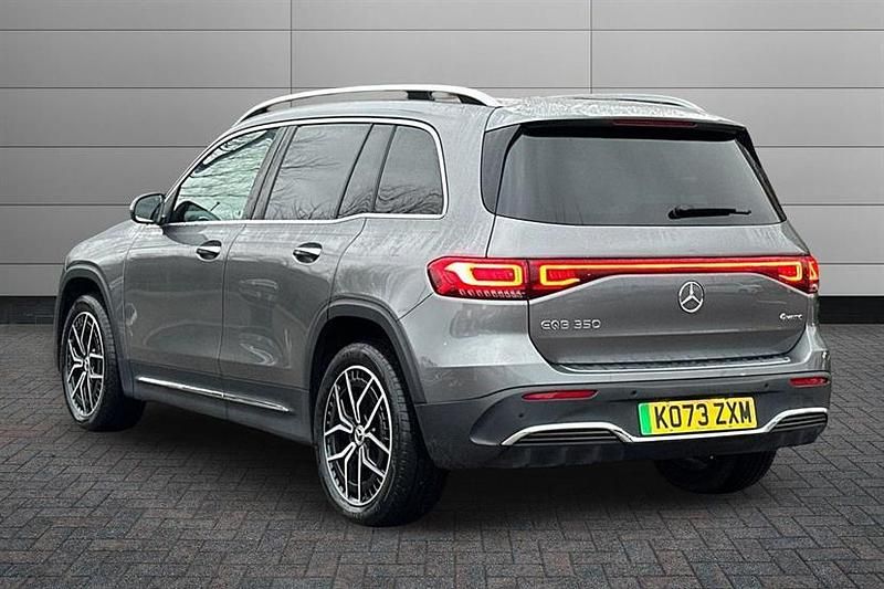 Used Mercedes EQB350 AMG Line Premium 214 kW (292 HP) 2024 Grey SUV