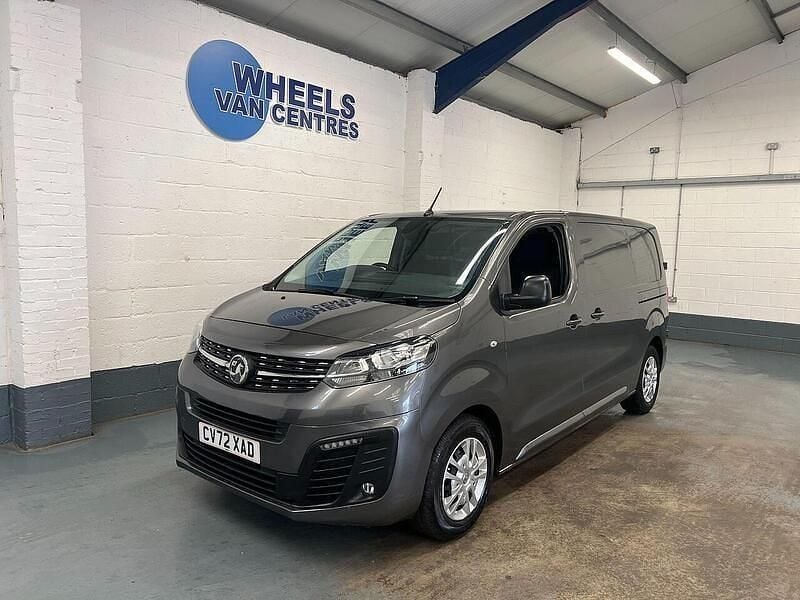 Grey Used 2022 Vauxhall Vivaro Sportive MPV | £13,997 (Good price) - Image 1/4