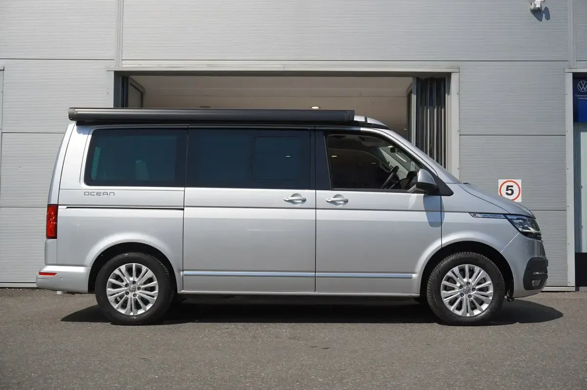 Used VW California California 204 HP (150 kW) 2024 Silver Van