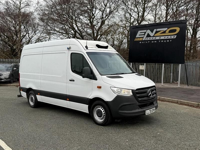 Used Mercedes Sprinter Progressive 2021 White Van