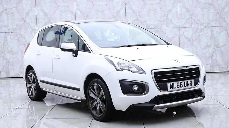White Used 2016 Peugeot 3008 Allure SUV | £5,495 (Super price) - Image 1/4