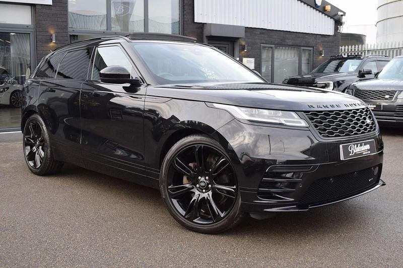 Used Land Rover Range Rover Velar HSE Dynamic 204 HP (150 kW) 2022 Black SUV