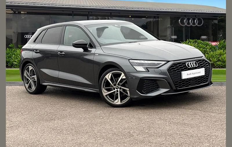 Used Audi A3 Comfort 150 HP (110 kW) 2022 Grey Hatchback