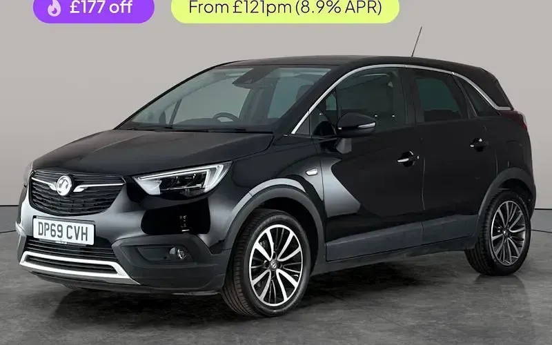 Used Vauxhall Crossland X Elite 131 HP (96 kW) 2020 SUV