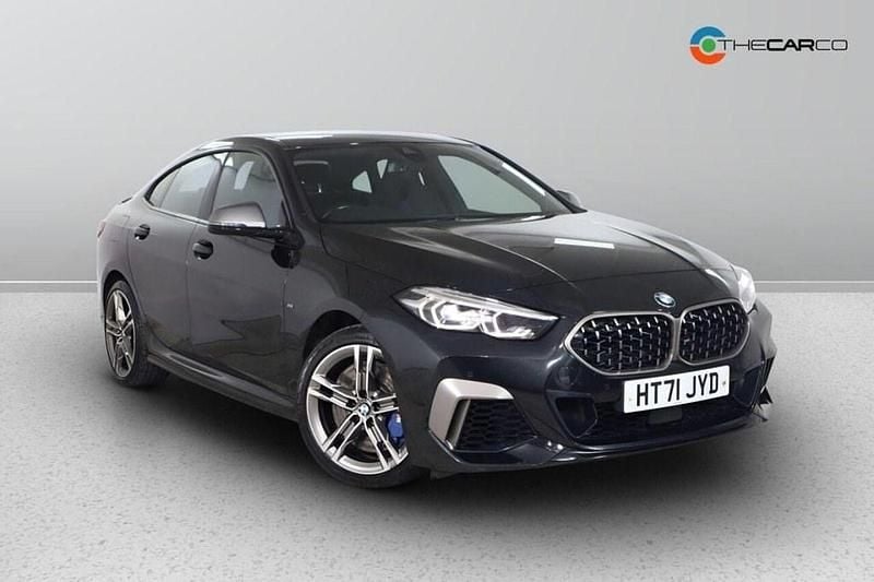 Black Used 2021 BMW M235 Comfort Edition Coupe | £23,975 (Good price) - Image 1/3