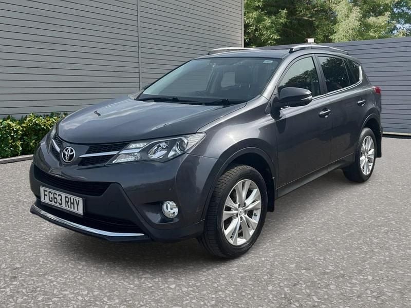 Grey Used 2013 Toyota RAV4 SUV | £10,495 (Good price) - Image 1/4