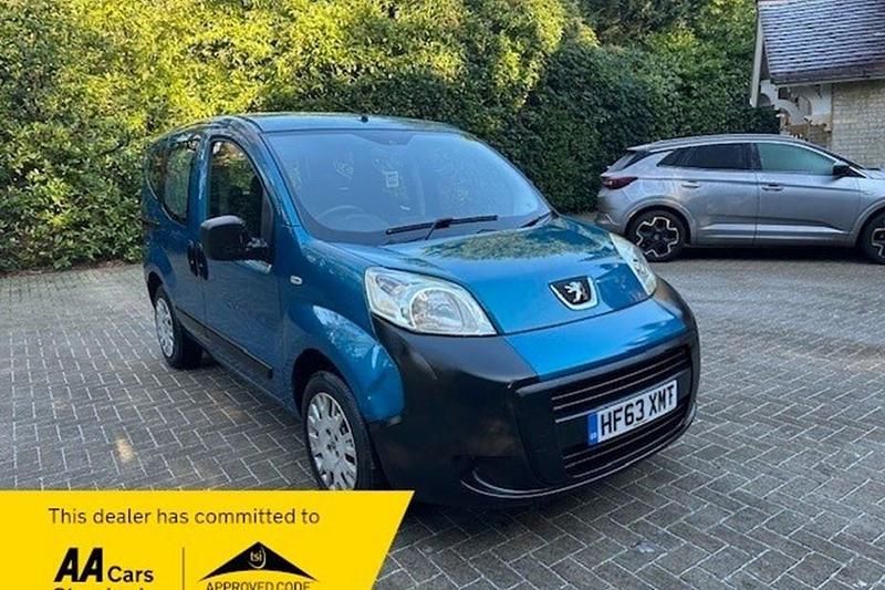 Blue Used 2013 Peugeot Bipper S MPV | £4,295 (A bit pricey) - Image 1/1