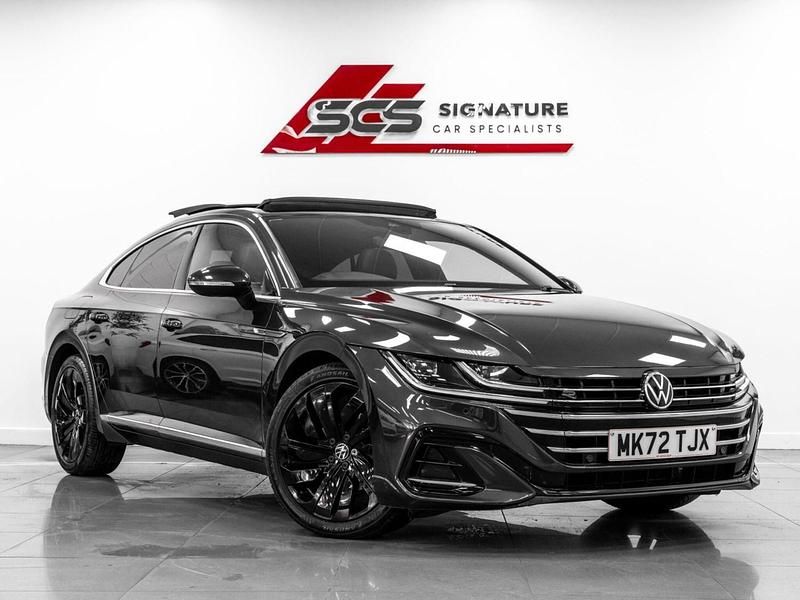Used VW Arteon R-line 190 HP (139 kW) 2022 Grey Hatchback