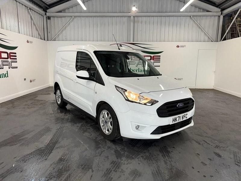 Used Ford Transit Connect Limited 120 HP (88 kW) 2022 White MPV