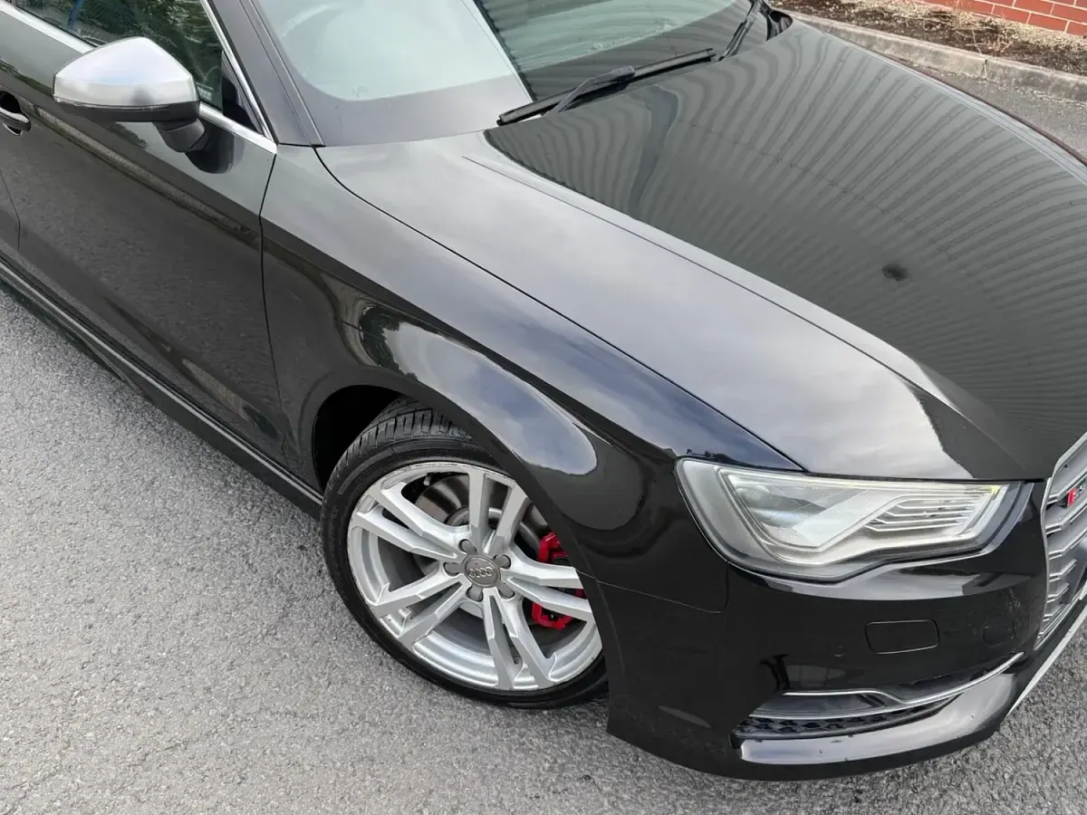 Used Audi S3 300 HP (220 kW) 2014 Black Sedan