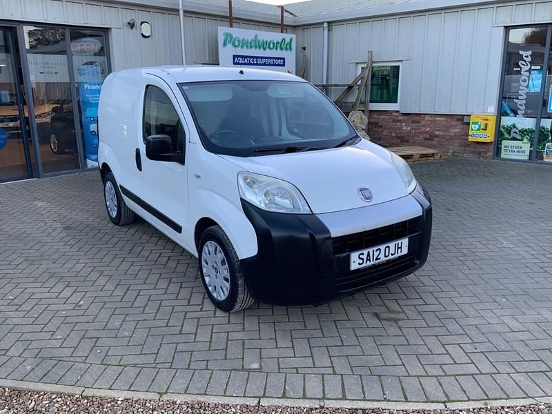 White Used 2012 Fiat Fiorino Van | £2,250 (Fair price) - Image 1/4