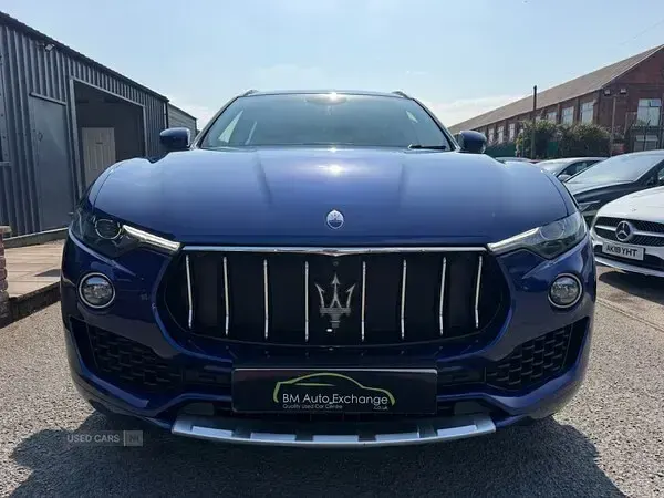 Used Maserati Levante GranLusso 2018 Blue SUV
