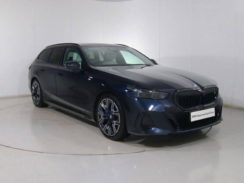 Black Used 2025 BMW i5 M Sport Sedan | £59,995 - Image 1/4
