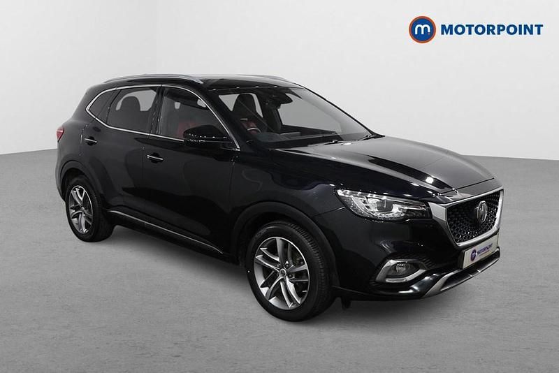 Used MG HS Exclusive 162 HP (119 kW) 2022 Black SUV