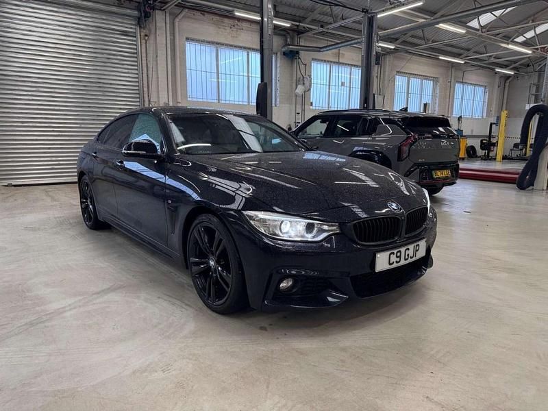 Black Used 2016 BMW 420 Gran Coupé M Sport Coupe | £11,495 (Fair price) - Image 1/2