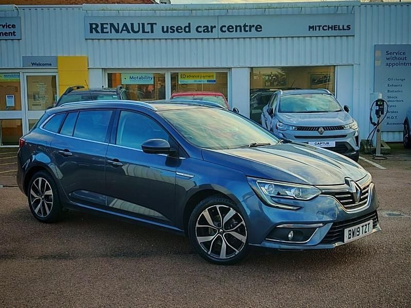 Used Renault Mégane GrandTour Iconic 115 HP (84 kW) 2019 Grey  Estate