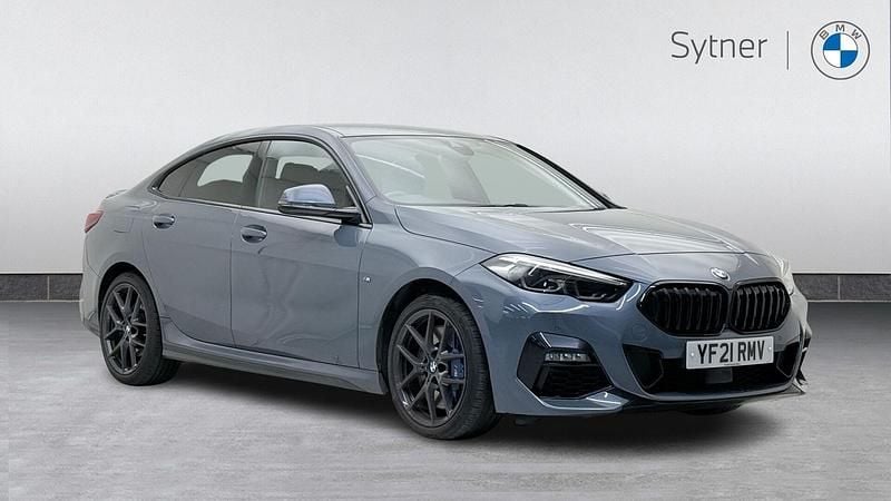 Used BMW 218 M Sport 134 HP (98 kW) 2021 Grey Coupe