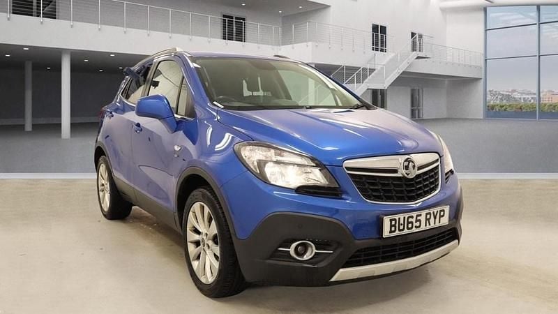 Used Vauxhall Mokka 2015 Boracay blue SUV