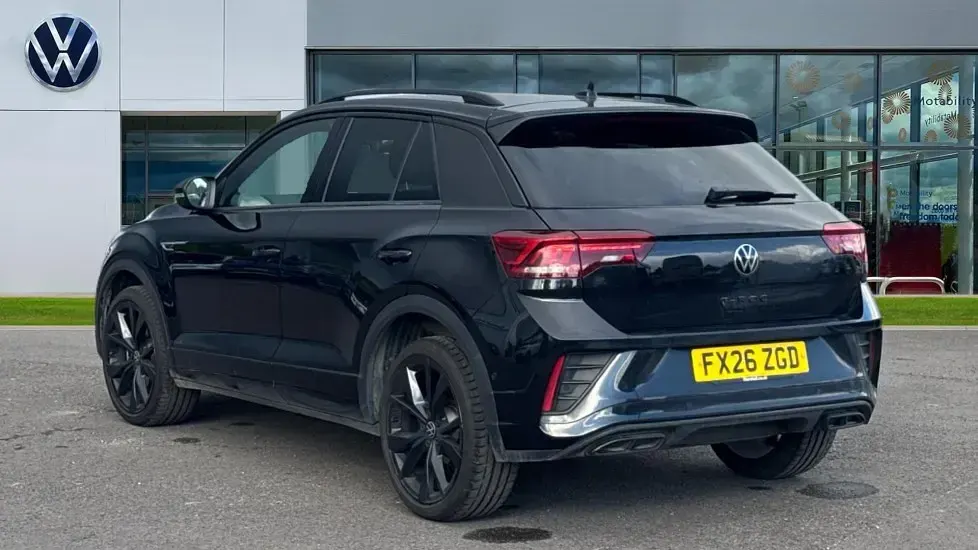 New VW T-Roc R-line 150 HP (110 kW) 2026 Deep black SUV