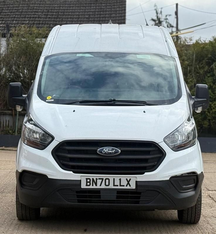 Used Ford Transit Custom S 105 HP (77 kW) 2020 White Van