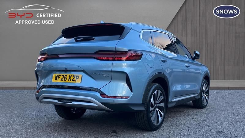 New BYD Seal U Design 324 HP (238 kW) 2026 Blue SUV