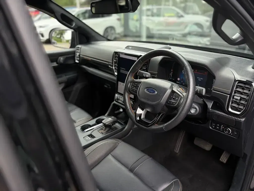 Used Ford Ranger Wildtrack 2024 Black Pickup