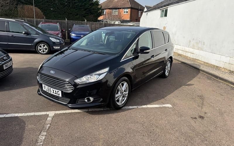 Used Ford S-MAX Titanium 150 HP (110 kW) 2018 MPV