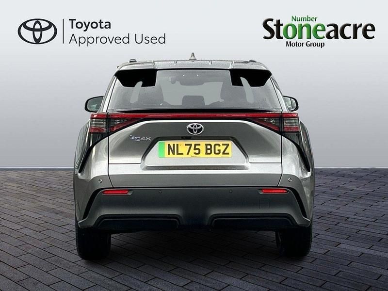 Used Toyota bZ4X 150 kW (204 HP) 2025 Grey SUV