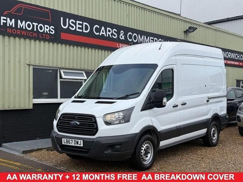 White Used 2018 Ford Transit Van | £8,900 (Super price) - Image 1/2
