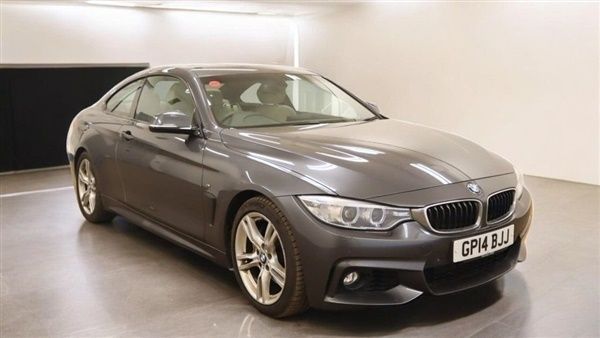 Grey Used 2014 BMW 435 M Sport Coupe | £11,980 (Fair price) - Image 1/1