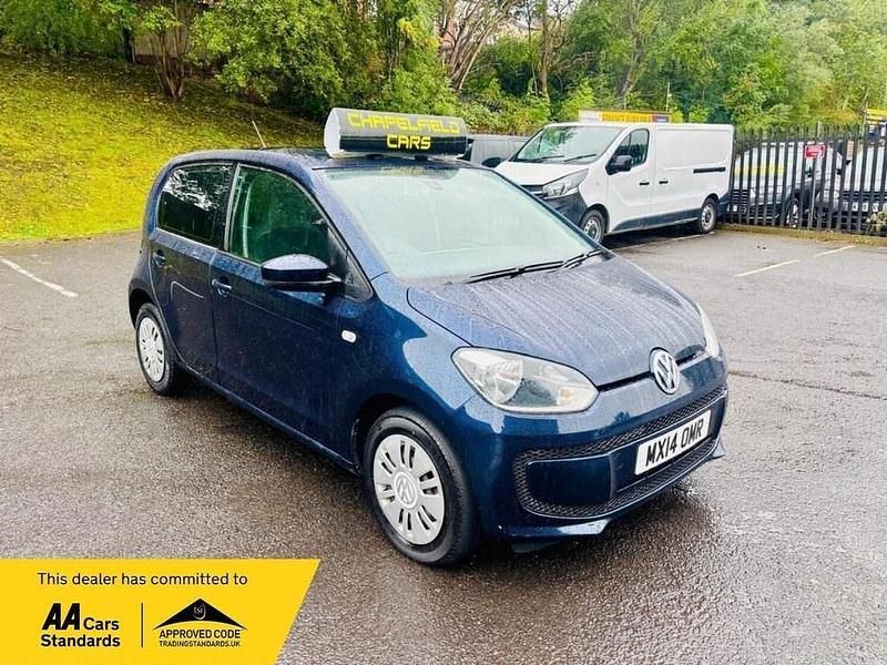 Blue Used 2014 VW up! high up! Hatchback | £6,000 - Image 1/3