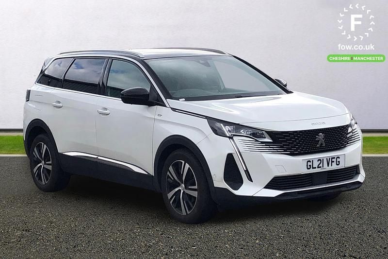 Used Peugeot 5008 GTi 130 HP (95 kW) 2021 White SUV
