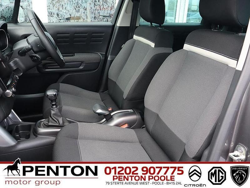 Used Citroën C3 Aircross Flair 108 HP (79 kW) 2020 Grey SUV