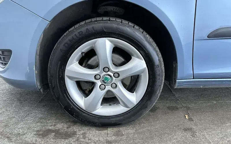 Used Skoda Fabia SE 69 HP (50 kW) 2011 Grey Hatchback