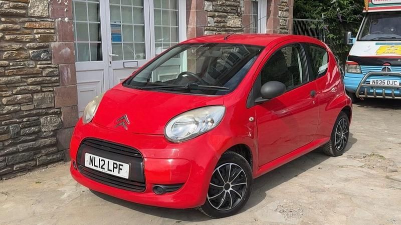 Red Used 2012 Citroën C1 VTR Sport Hatchback | £1,299 (Super price) - Image 1/4