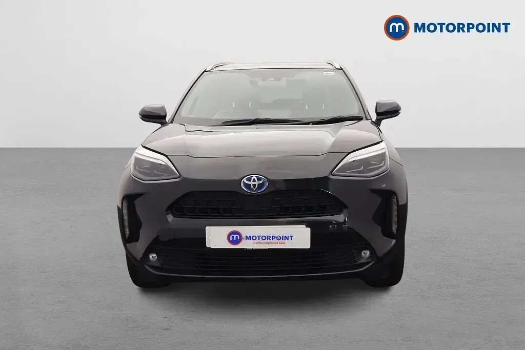 Used Toyota Yaris Hybrid Design 2022 Black Hatchback