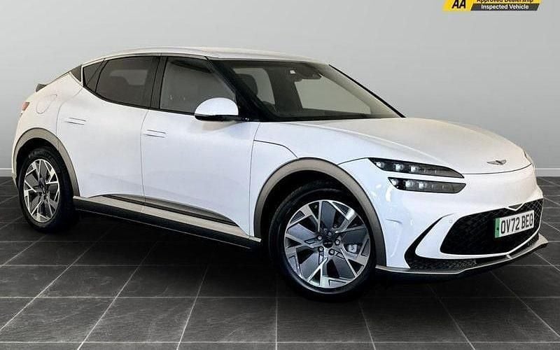 White Used 2022 Genesis GV60 Premium SUV | £24,795 - Image 1/2