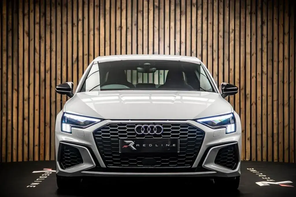 Used Audi A3 Advanced 2022 White Sedan