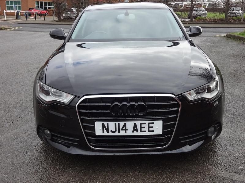 Used Audi A6 Comfort 2014 Black Sedan