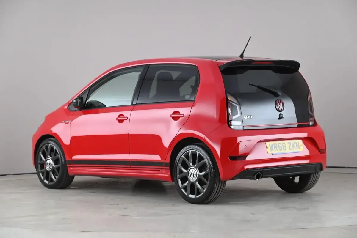 Usado VW up! GTI 115 HP (84 kW) 2019 Vermelho Citadino