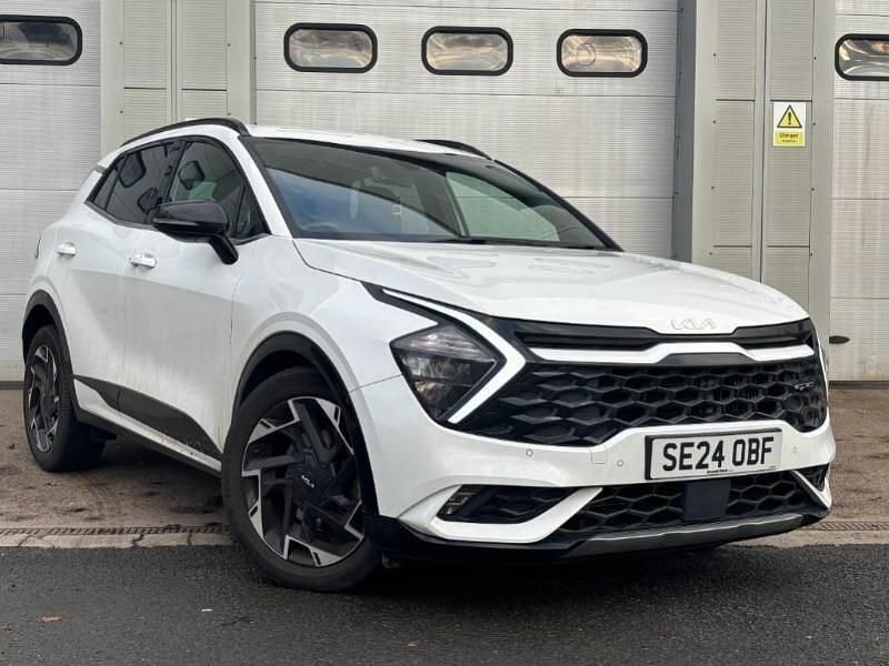 Used Kia Sportage GT-Line 2024 White SUV