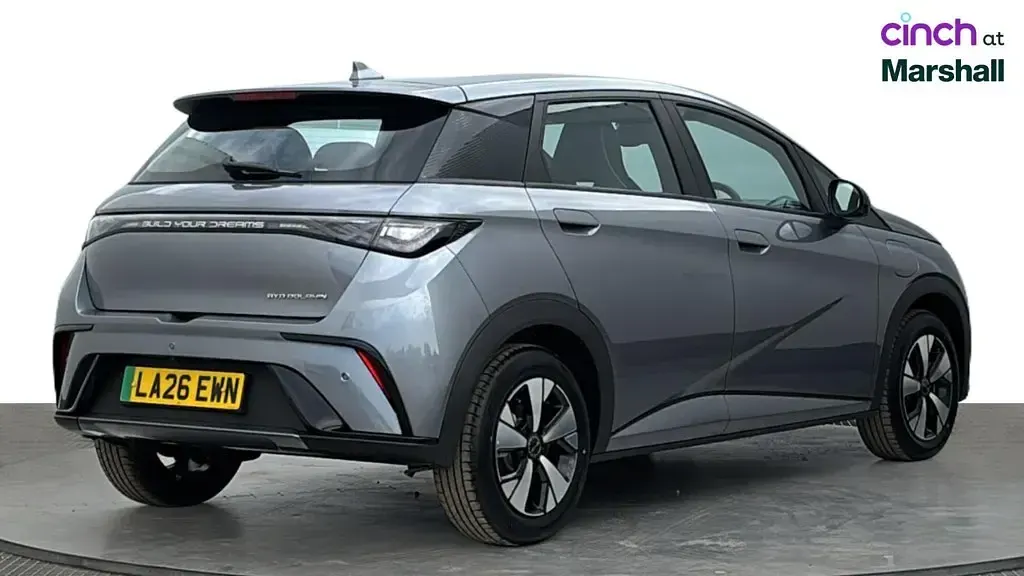 New BYD Dolphin Active 64 kW (88 HP) 2026 Hatchback