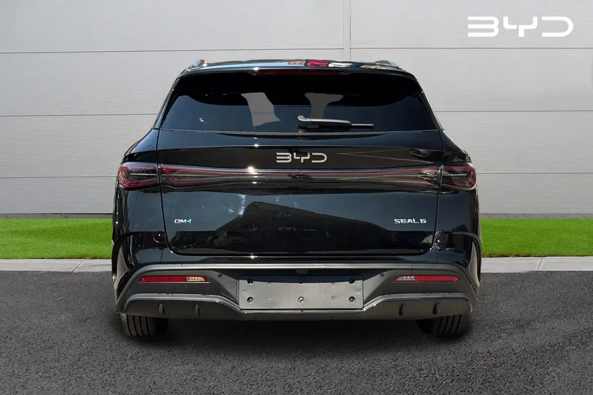 New BYD Seal Comfort 2026 Black Estate