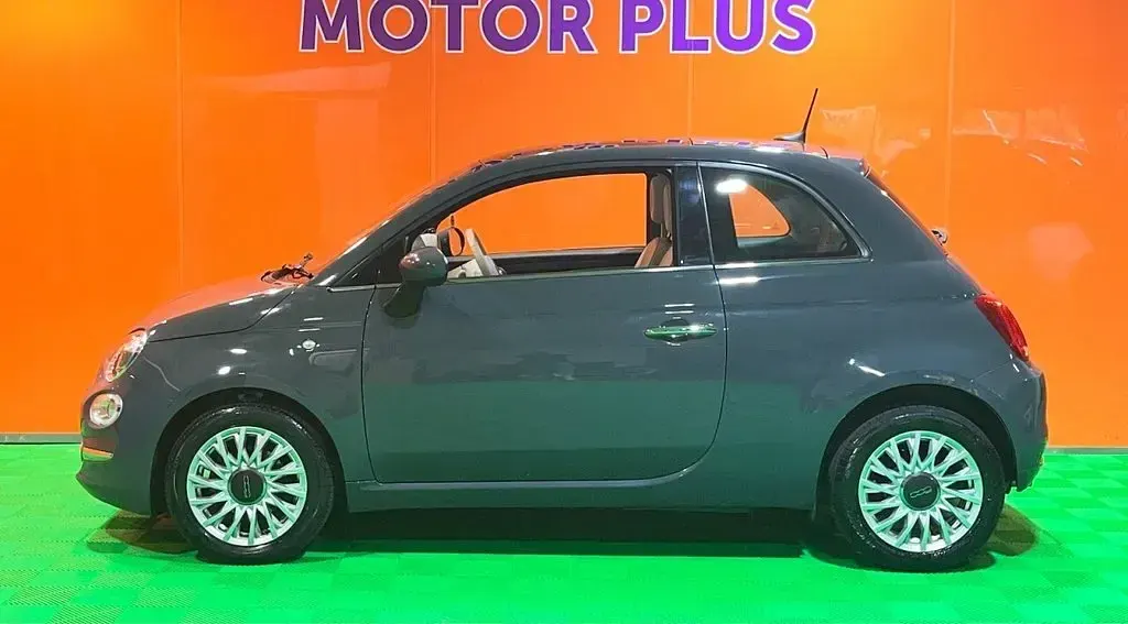 Used Fiat 500 Lounge 69 HP (50 kW) 2018 Grey Hatchback
