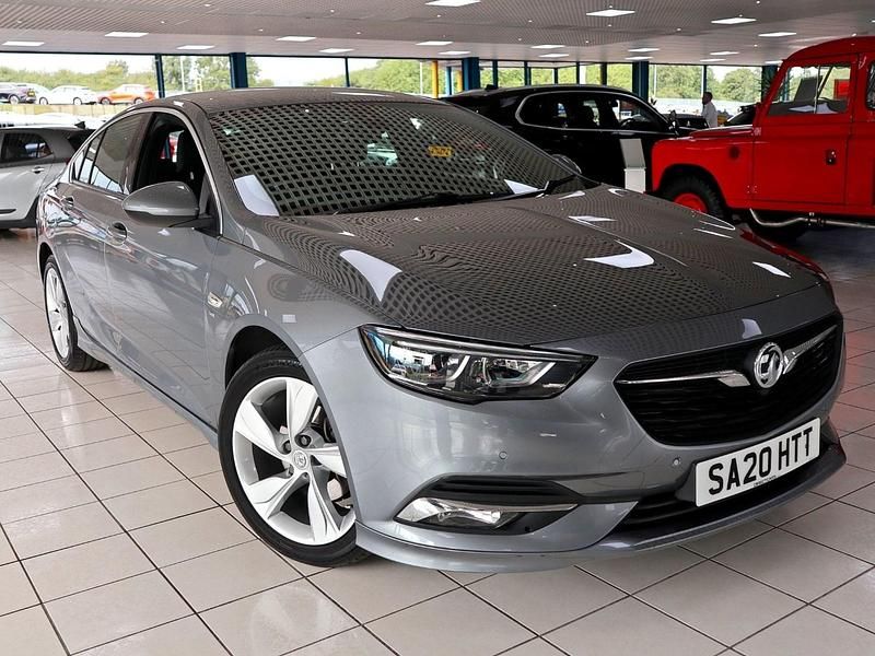 Grey Used 2020 Vauxhall Insignia SRi Hatchback | £12,289 (A bit pricey) - Image 1/4