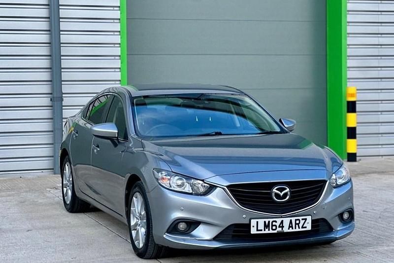 Silver Used 2014 Mazda 6 Sedan | £2,395 - Image 1/1